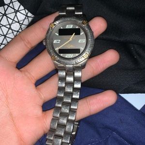 A “breitling” watch